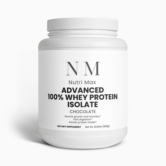Advanced 100% Whey Protein Isolate (Chocolate)