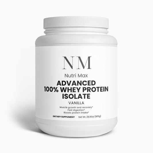 Advanced 100% Whey Protein Isolate (Vanilla)